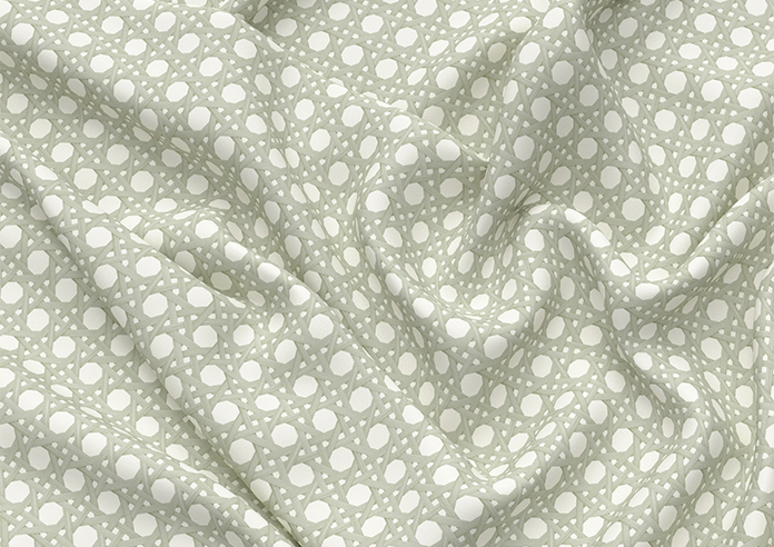 Weavers, Bud Green - Twist&Fit Roman Blind - Image 4
